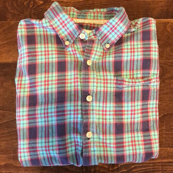 Men’s flannel button down shirt - Picture 2 of 7